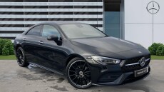 Mercedes-Benz CLA 180 AMG Line Premium + Night Ed 4dr Tip Auto Petrol Saloon